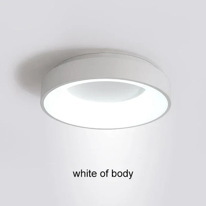 Modern LED Ceiling Light with Remote Control for Living Room & Bedroom