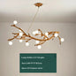 Contemporary Branches LED Chandeliers - Minimalist Lighting for Living Spaces and More