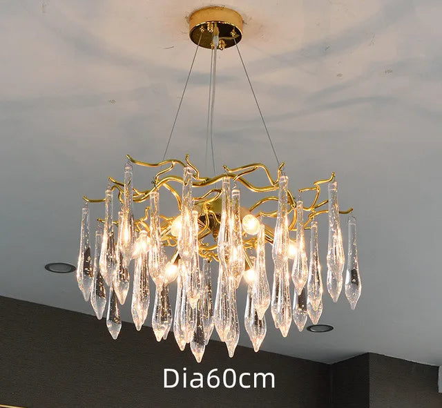 Modern Crystal Chandelier | Dining Room Home Lighting