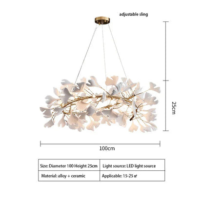 Exquisite LED Chandelier | Bedroom & Bedside Lighting