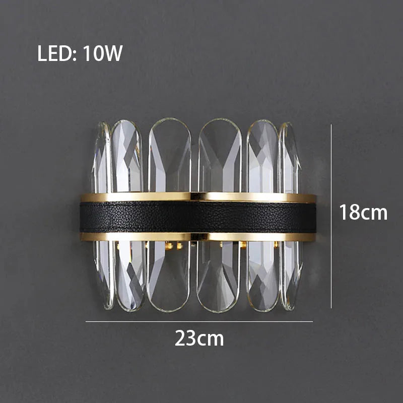 Dimmable LED Crystal Chandelier | Dining Room Lighting