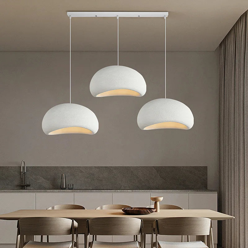 HDPS and Metal Minimalist Nordic LED Pendant Lights