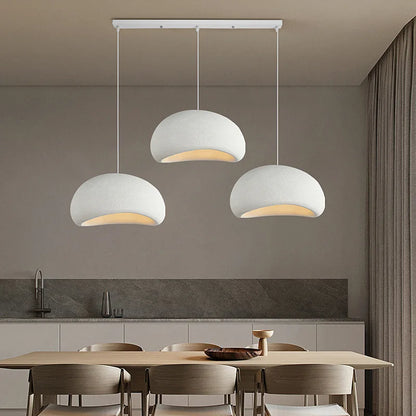 HDPS and Metal Minimalist Nordic LED Pendant Lights
