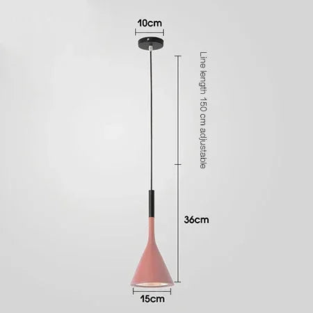 Emma LED Modern Pendant Light | Dining Room Home Lighting