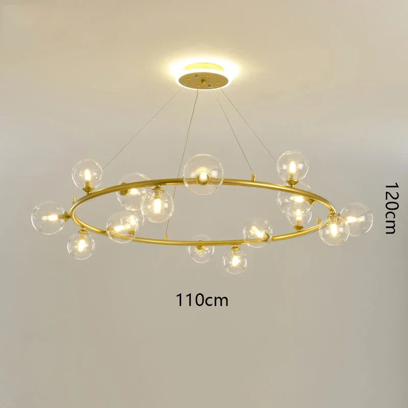 Decoracion LED Modern Chandelier | Dining Room Lighting