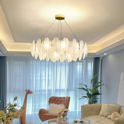 Luxurious LED Nordic Chandelier | Kitchen Island Lighting