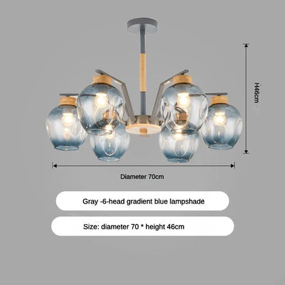 LED Magic Beans Ceiling Chandelier for Living & Dining Spaces