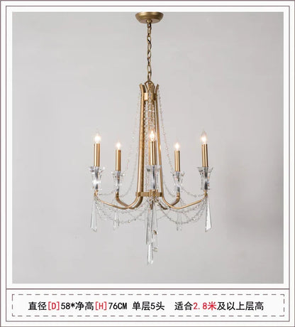 LED Nordic Modern Chandelier | Modern Living Room Lighting