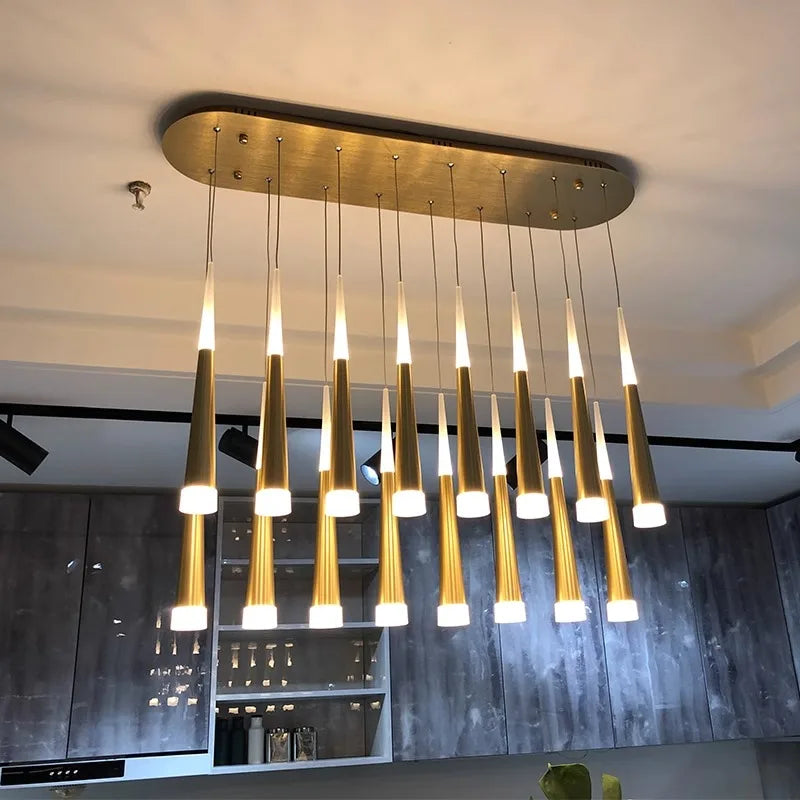 Modern Pendant Light | Modern Dining Room Home Lighting