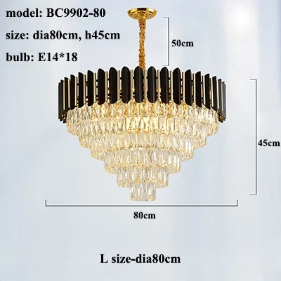 LED Signature Chandelier | Modern Dining Room Lighting