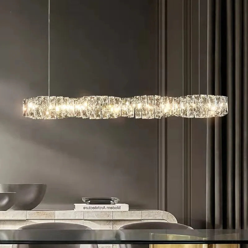 Sophisticated LED Chandelier | Dining Room Home Lighting
