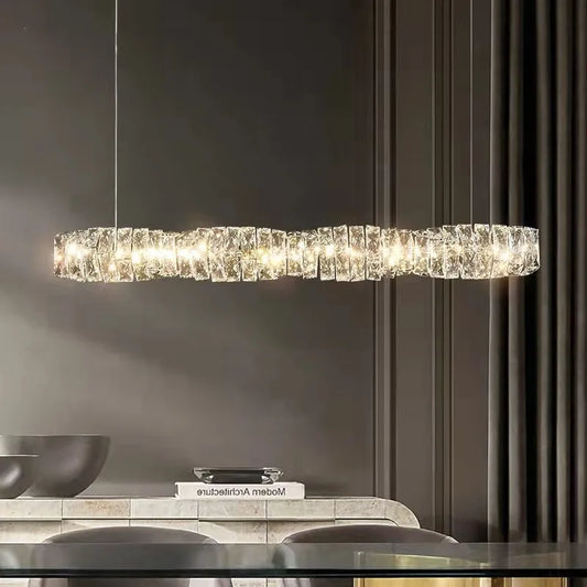 Sophisticated LED Chandelier | Dining Room Home Lighting