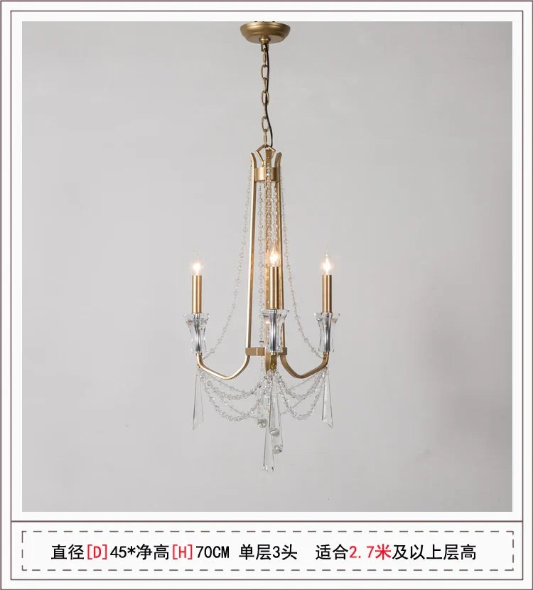 LED Nordic Modern Chandelier | Modern Living Room Lighting