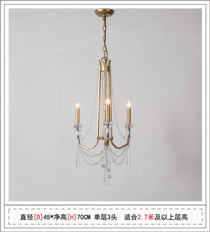 LED Nordic Modern Chandelier | Modern Living Room Lighting