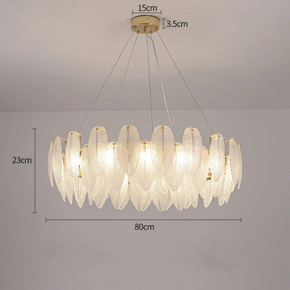 Luxurious LED Nordic Chandelier | Kitchen Island Lighting