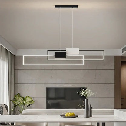 LED Geometric Pendant Light | Kitchen Island Home Lighting