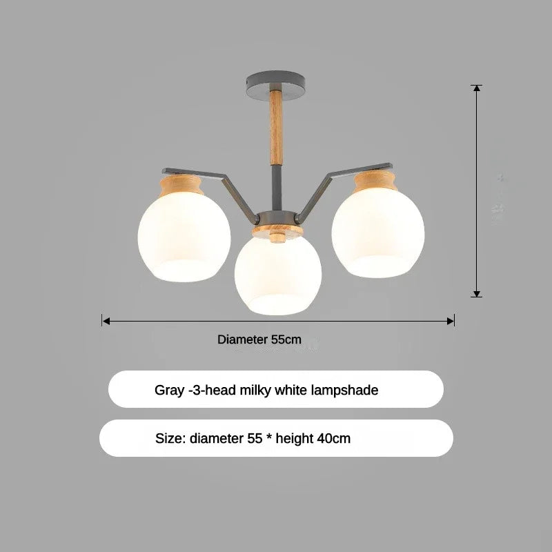 LED Magic Beans Ceiling Chandelier for Living & Dining Spaces