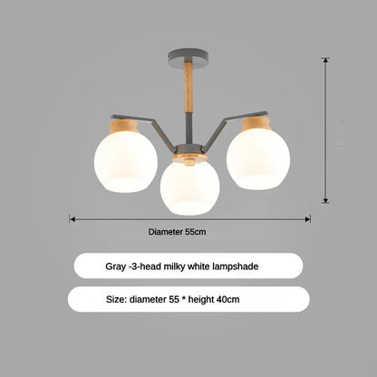 LED Magic Beans Ceiling Chandelier for Living & Dining Spaces
