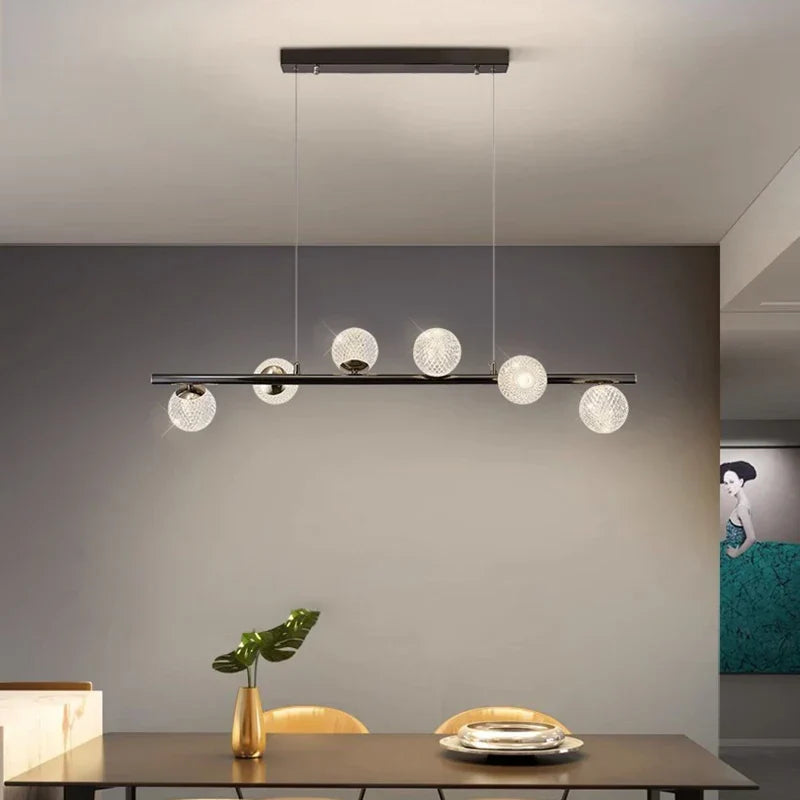 LED Modern Signature Pendant Light | Dining Room Lighting