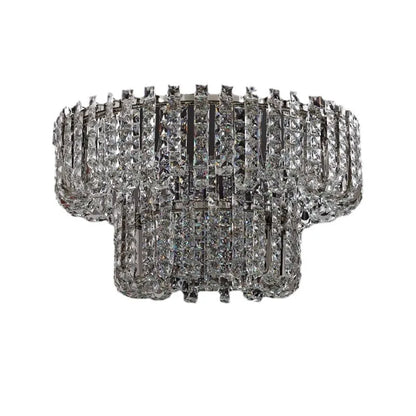 Crystal LED Chandelier for Living and Dining