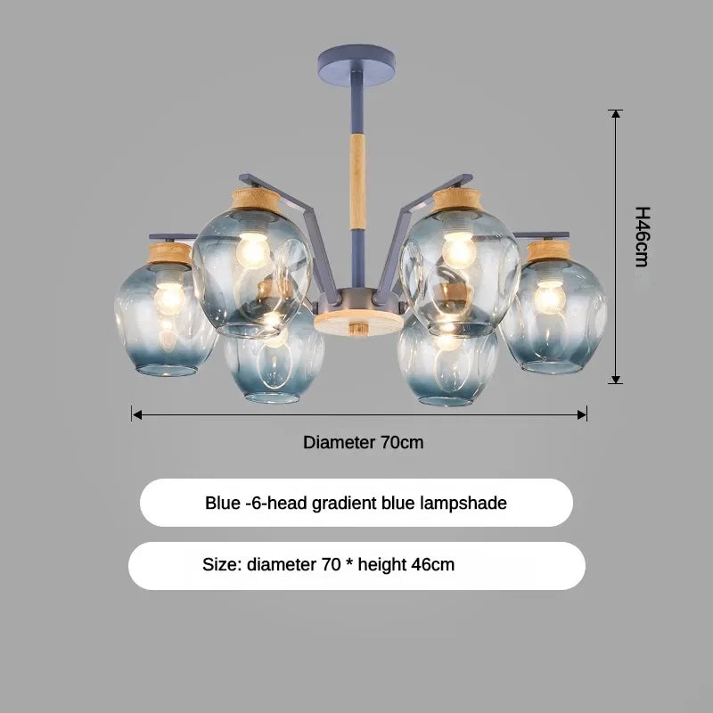 LED Magic Beans Ceiling Chandelier for Living & Dining Spaces