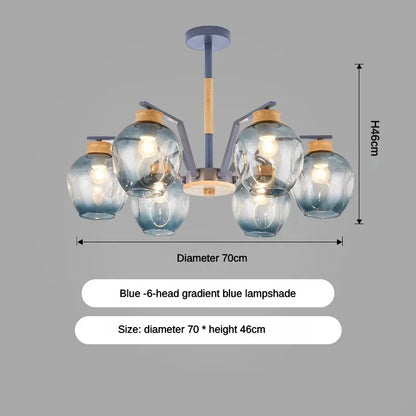 LED Magic Beans Ceiling Chandelier for Living & Dining Spaces
