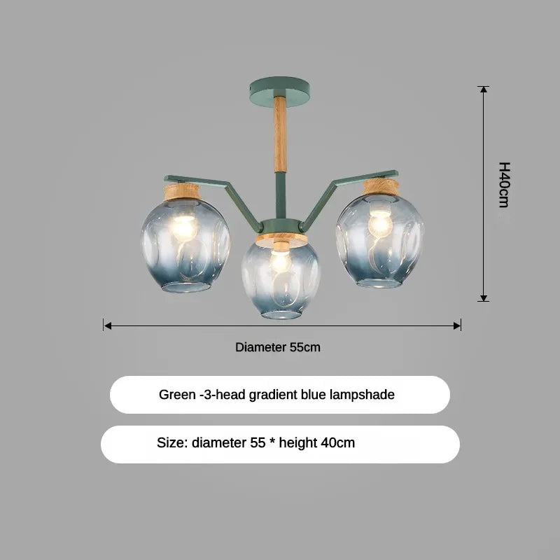 LED Magic Beans Ceiling Chandelier for Living & Dining Spaces