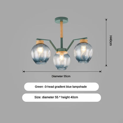 LED Magic Beans Ceiling Chandelier for Living & Dining Spaces