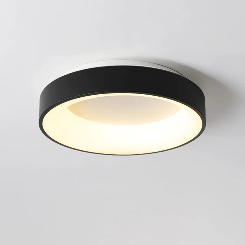 Modern LED Ceiling Light with Remote Control for Living Room & Bedroom