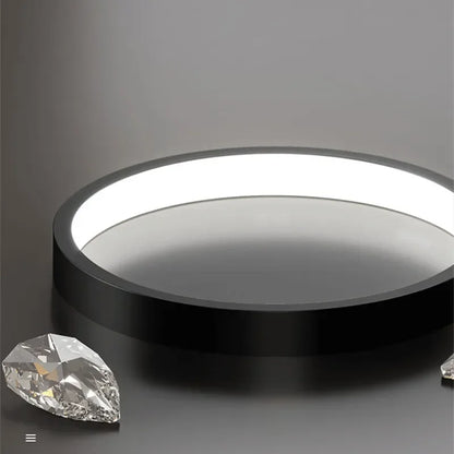 Black Ceiling Chandelier: Modern Starry Gold Design