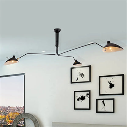 LED Nordic Industrial Pendant Light | Dining Room Lighting