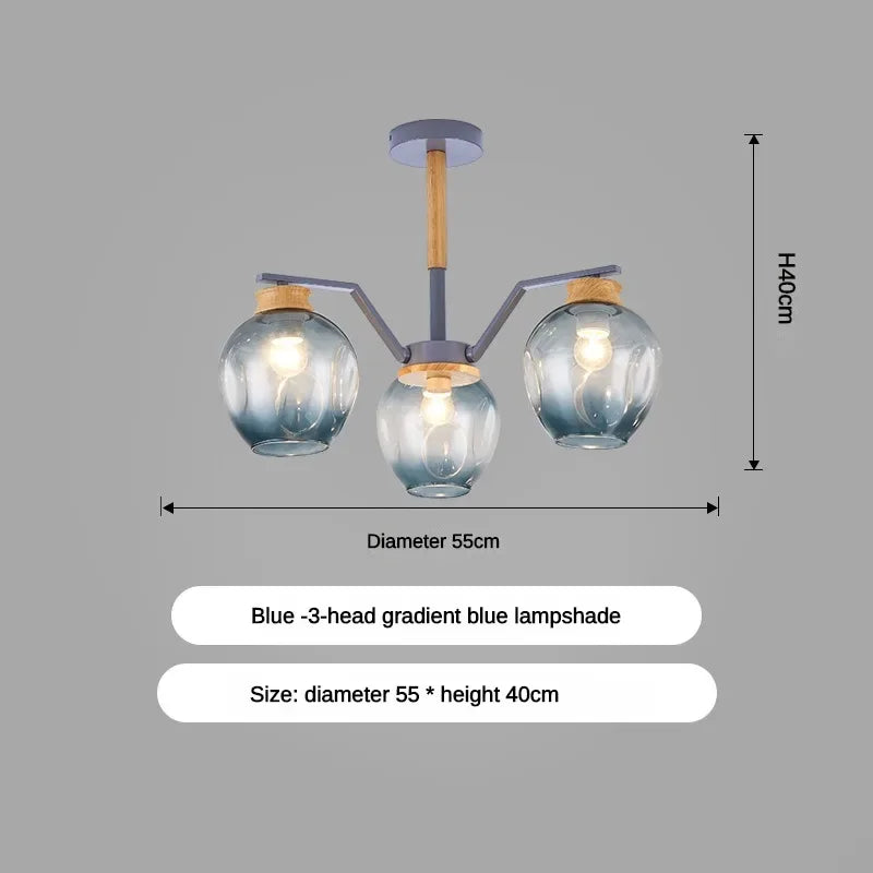 LED Magic Beans Ceiling Chandelier for Living & Dining Spaces