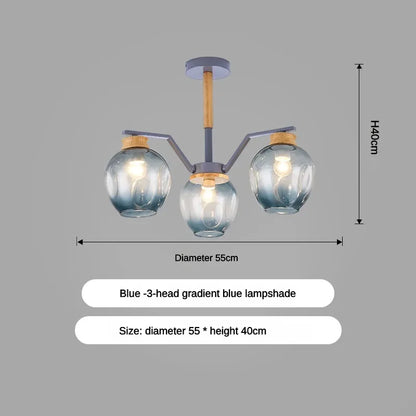 LED Magic Beans Ceiling Chandelier for Living & Dining Spaces