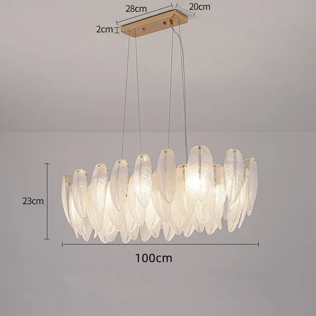 Luxurious LED Nordic Chandelier | Kitchen Island Lighting