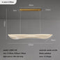 Contemporary Irregular Acrylic LED Chandeliers - Illuminate and Elevate Your Living and Dining Spaces