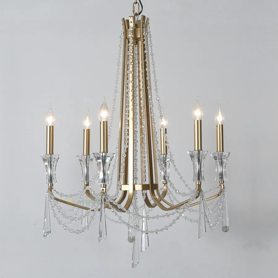 LED Nordic Modern Chandelier | Modern Living Room Lighting