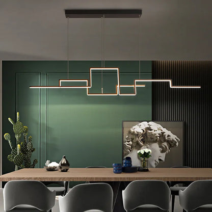 LED Geometric Pendant Light | Kitchen Island Home Lighting