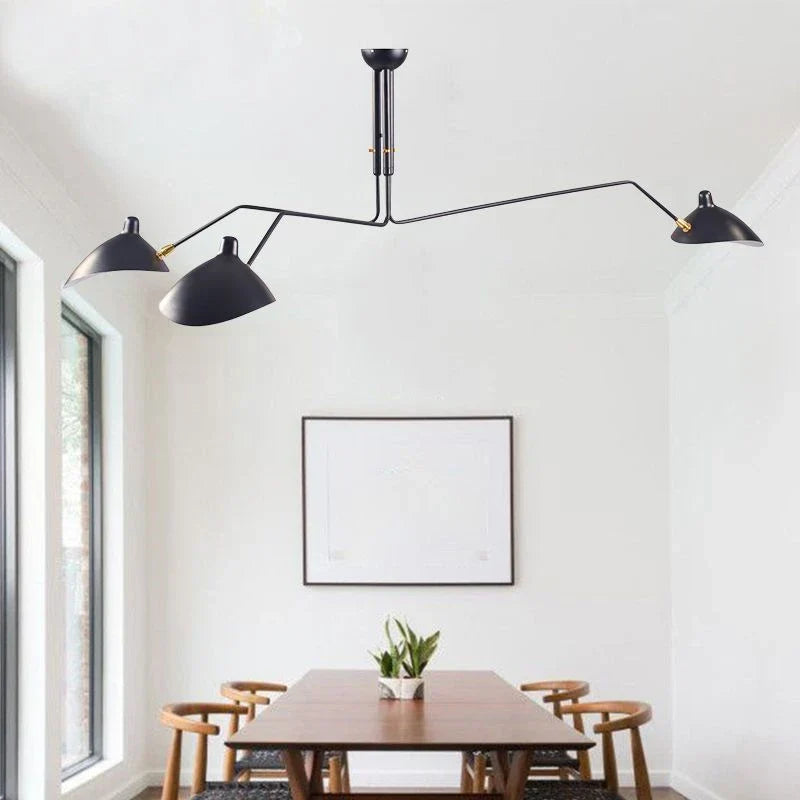 LED Nordic Industrial Pendant Light | Dining Room Lighting
