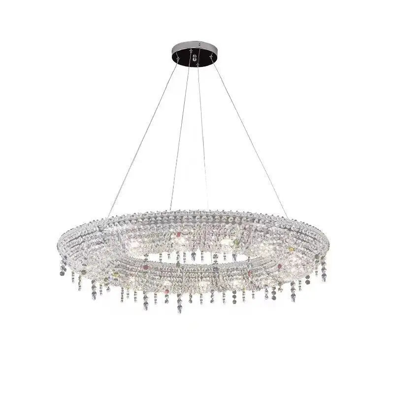 K9 Crystal LED Bird's Nest Ceiling Chandelier