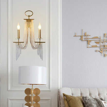 LED Candle Ceiling Chandelier for Classical Living & Dining Rooms