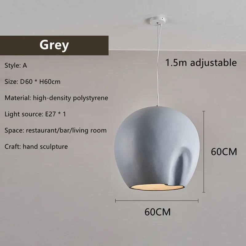 Nordic Minimalist Pendant Light | Bedroom Home Lighting