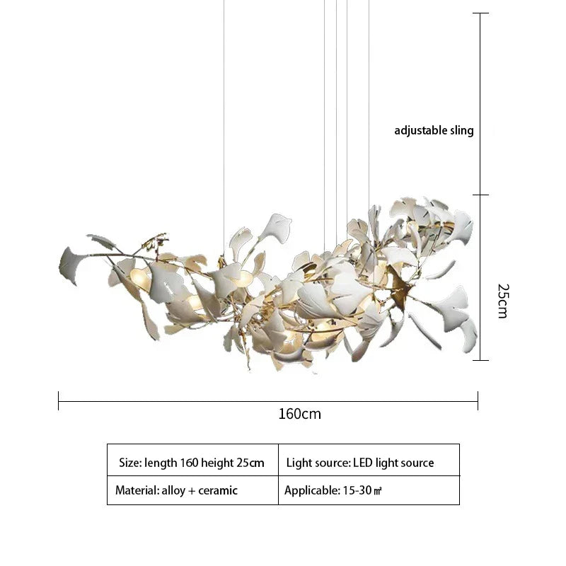 Exquisite LED Chandelier | Bedroom & Bedside Lighting