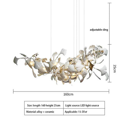 Exquisite LED Chandelier | Bedroom & Bedside Lighting