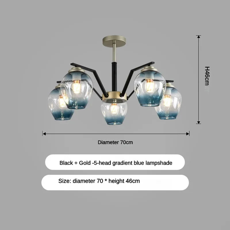 LED Magic Beans Ceiling Chandelier for Living & Dining Spaces