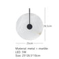 Natural Marble LED Wall Sconce