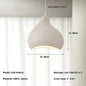 Minimalism Wabi Sabi E27 LED Pendant Lights - Perfect for Dining Rooms, Bars, and Nordic Bar Decor