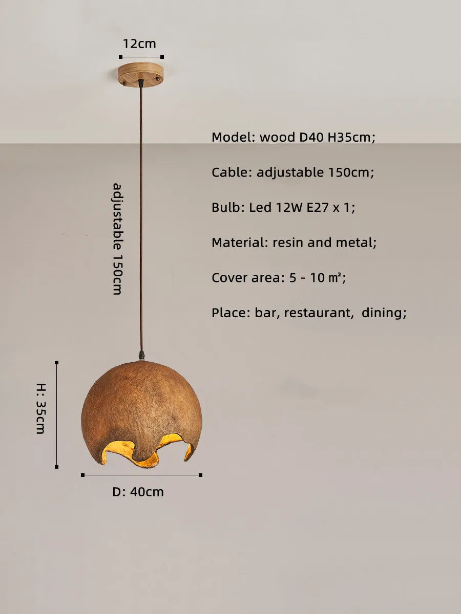 LED Nordic Pendant Light | Dining & Kitchen Lighting