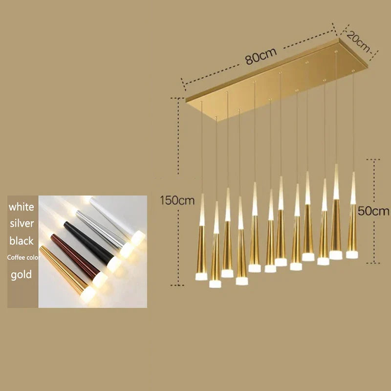 Modern Pendant Light | Modern Dining Room Home Lighting