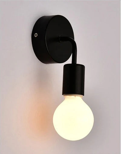 Modern Wall Lamps: Sleek Black and White Interior Lighting Fixtures