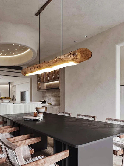 Chic Minimalist Pendant Light | Kitchen Island Lighting